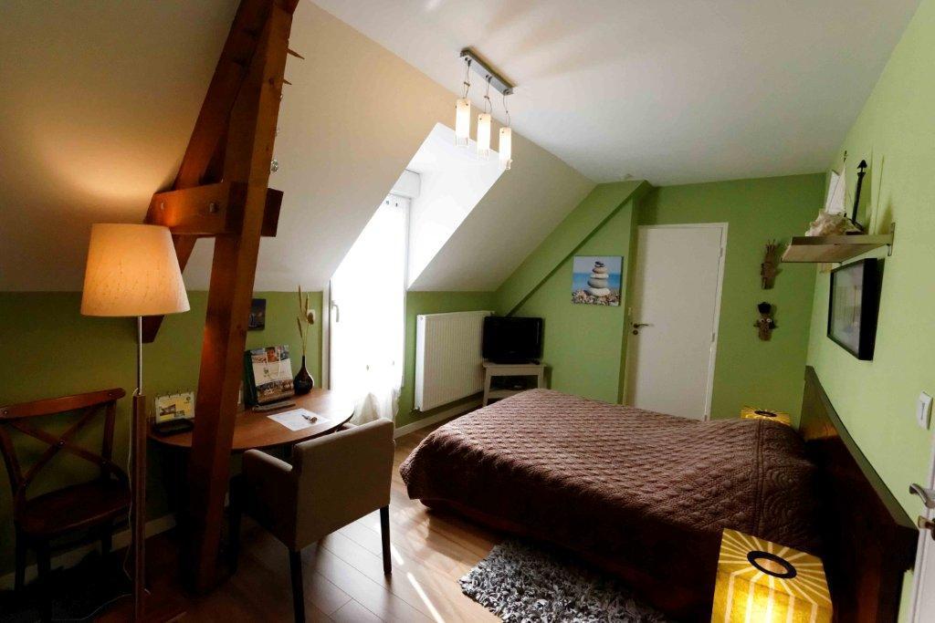La Maison Des 3 Plages Saint-Malo Chambre photo