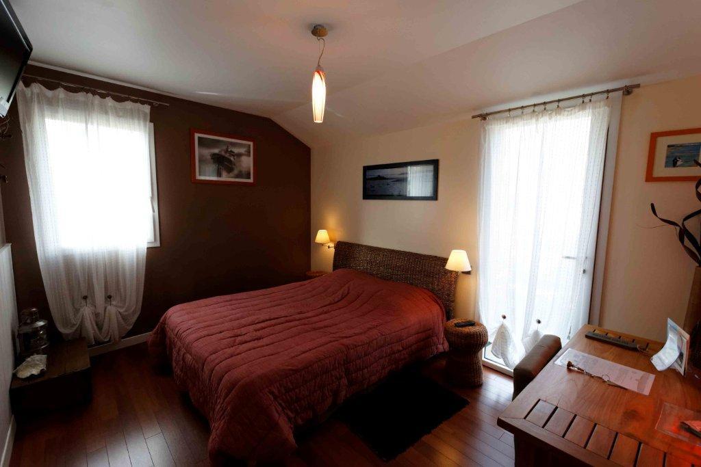 La Maison Des 3 Plages Saint-Malo Chambre photo