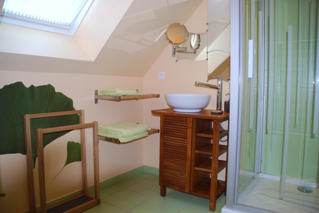 La Maison Des 3 Plages Saint-Malo Chambre photo
