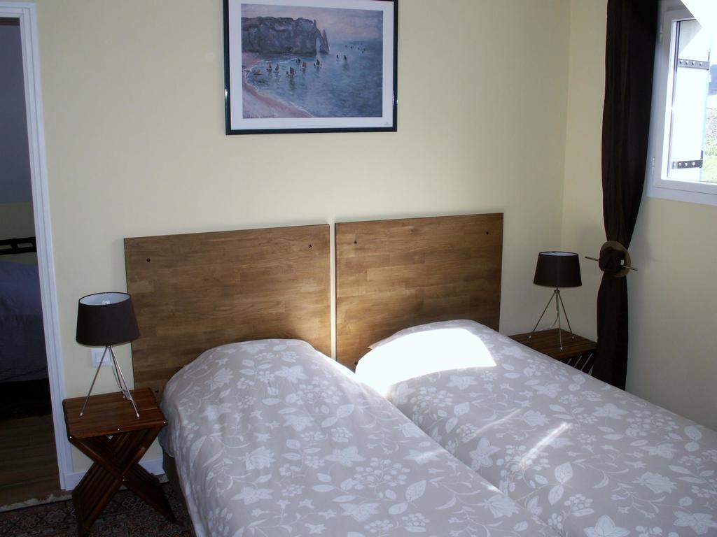 La Maison Des 3 Plages Saint-Malo Chambre photo