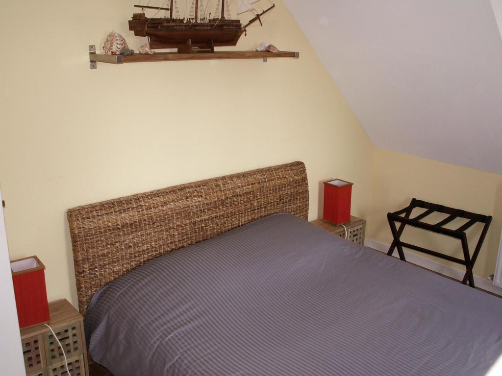 La Maison Des 3 Plages Saint-Malo Chambre photo