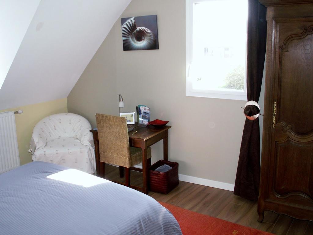 La Maison Des 3 Plages Saint-Malo Chambre photo