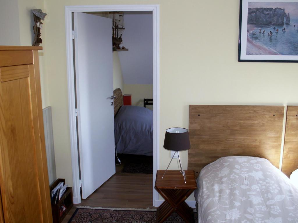 La Maison Des 3 Plages Saint-Malo Chambre photo